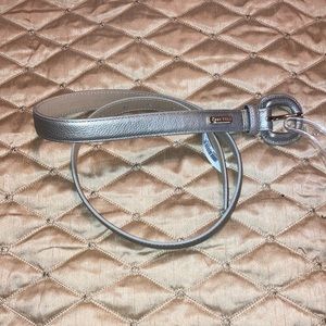 Cole Haan Champagne Color Belt